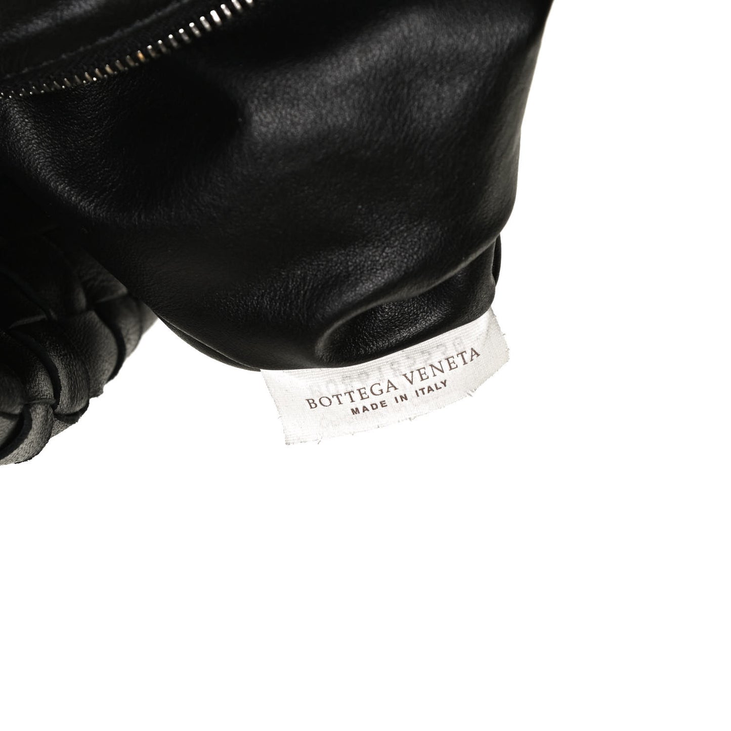 Nappa Intrecciato Medium Jodie Black