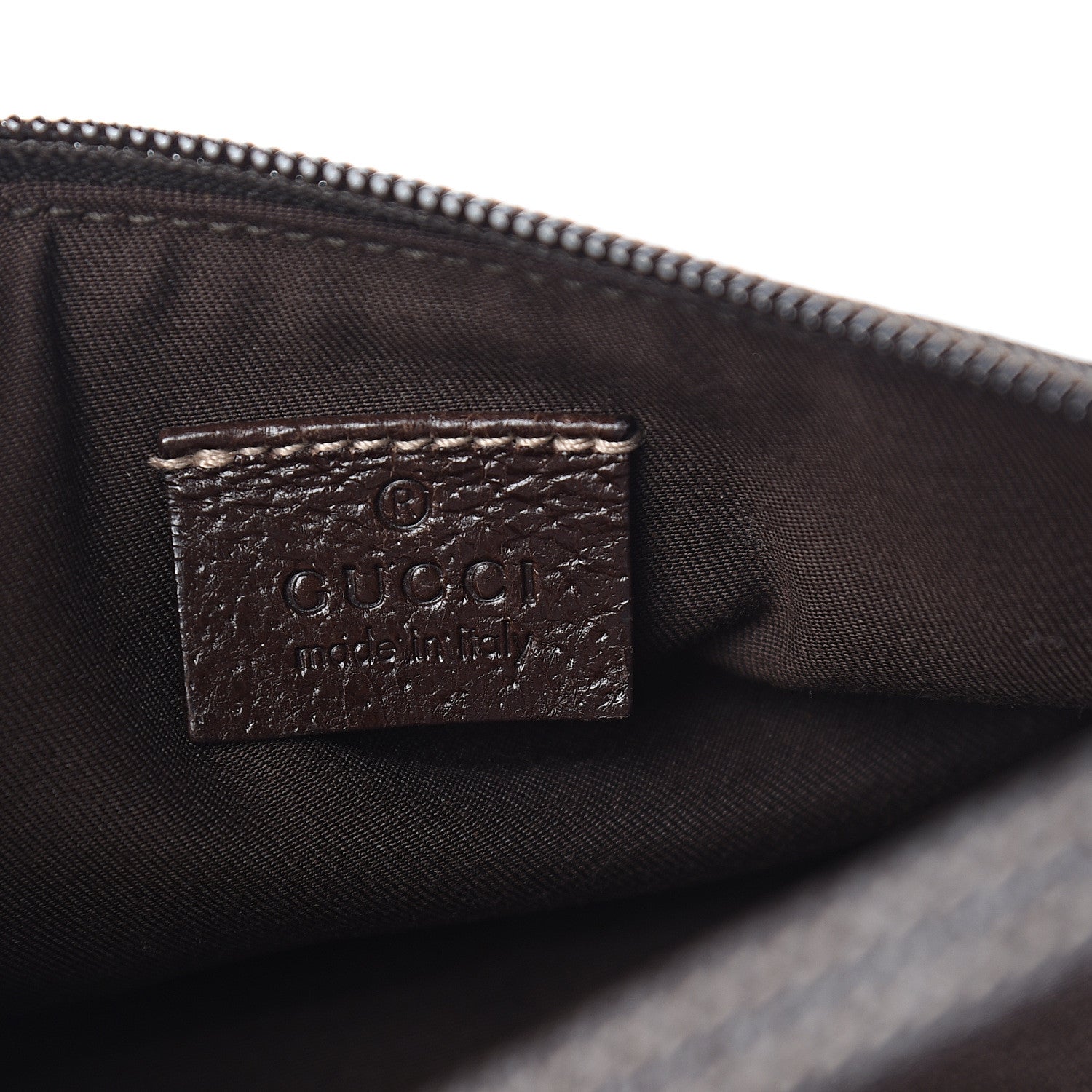 Gucci Monogram Small Pochette Dark Brown 5 of 8