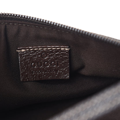 Gucci Monogram Small Pochette Dark Brown 5 of 8
