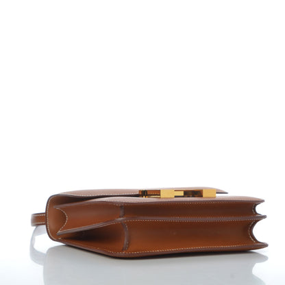 Hermes Barenia Constance 18 Fauve 5 of 15