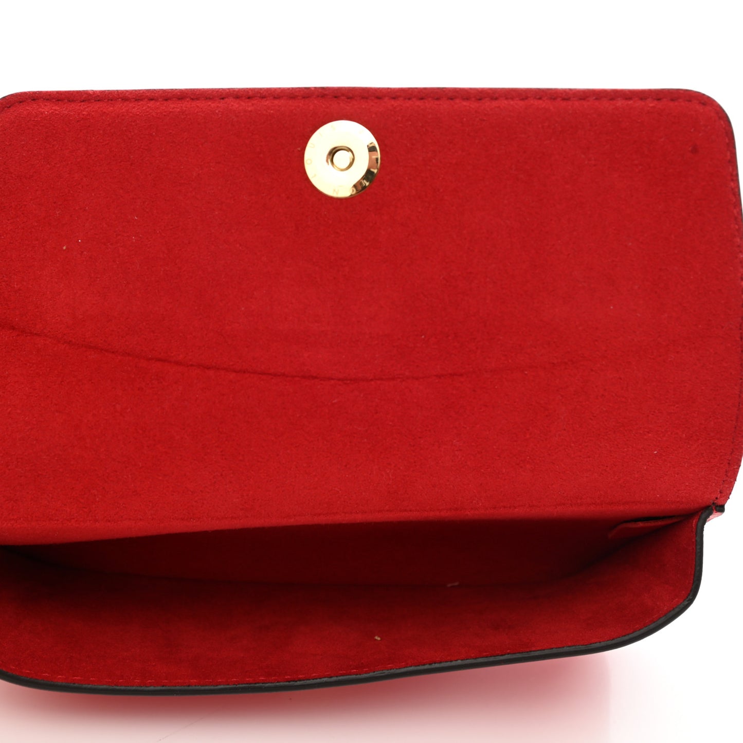 Monogram Woody Glasses Case Rouge
