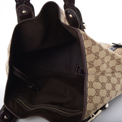 Gucci Monogram Small Pelham Shoulder Bag Dark Brown 5 of 7