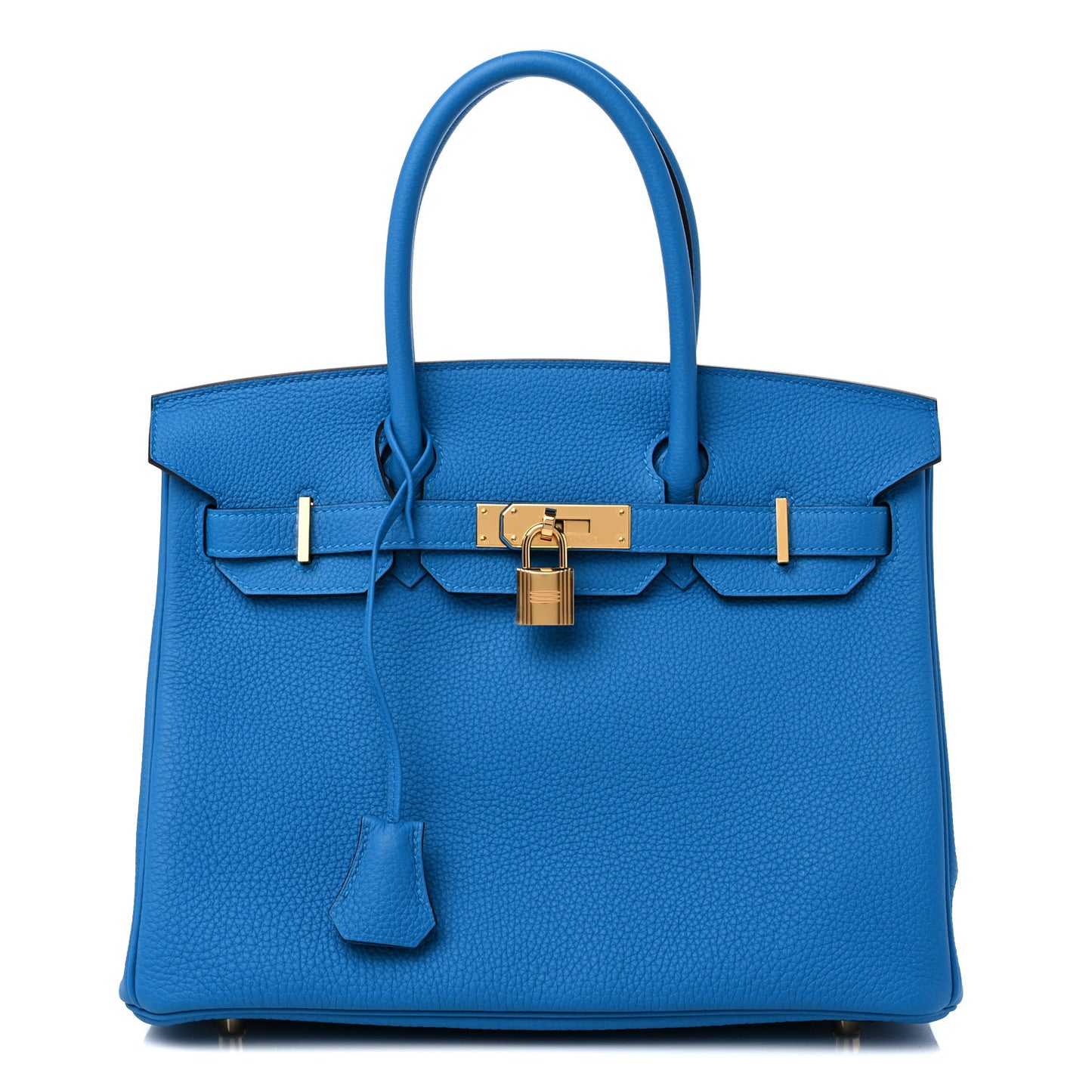 Togo BIRKIN 30 Bleu Zanzibar