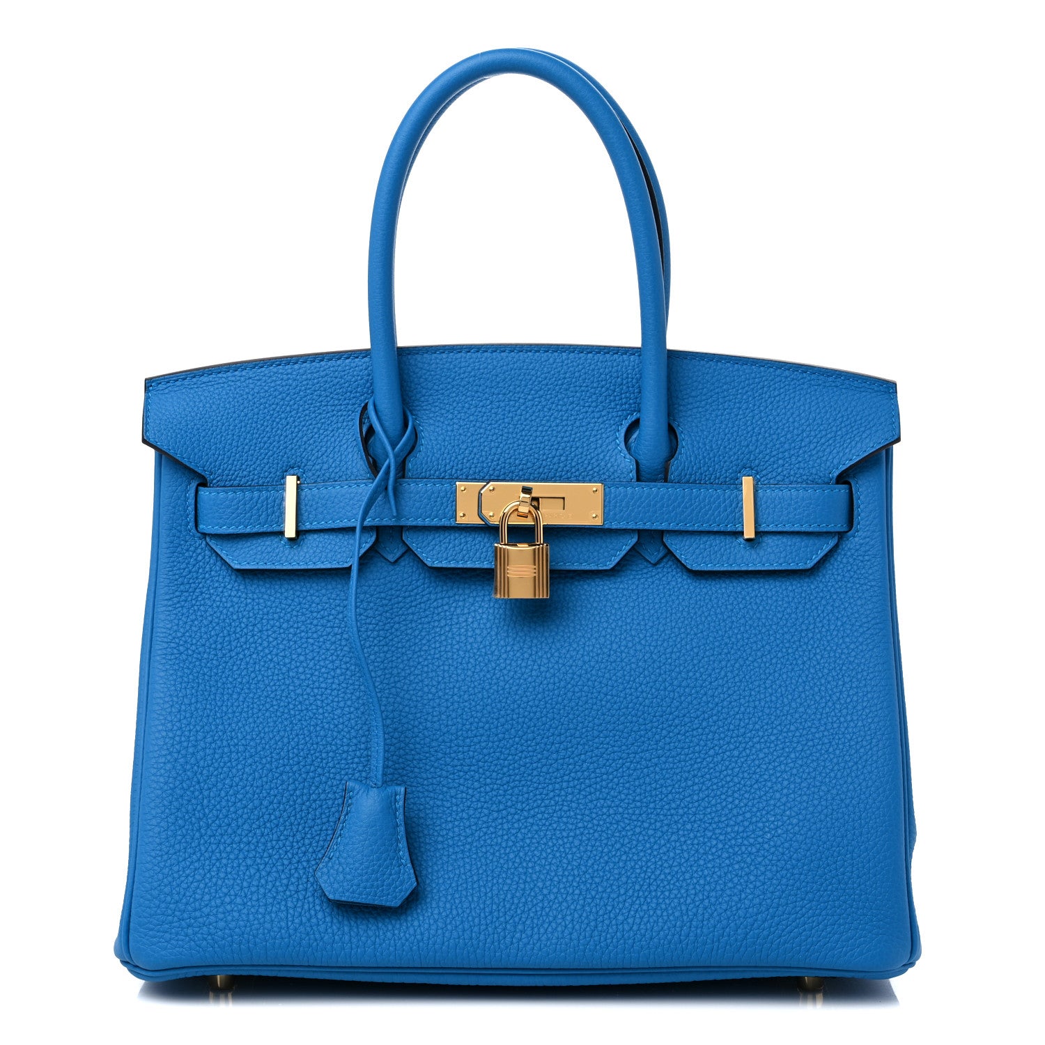 Hermes Togo BIRKIN 30 Bleu Zanzibar 1 of 10
