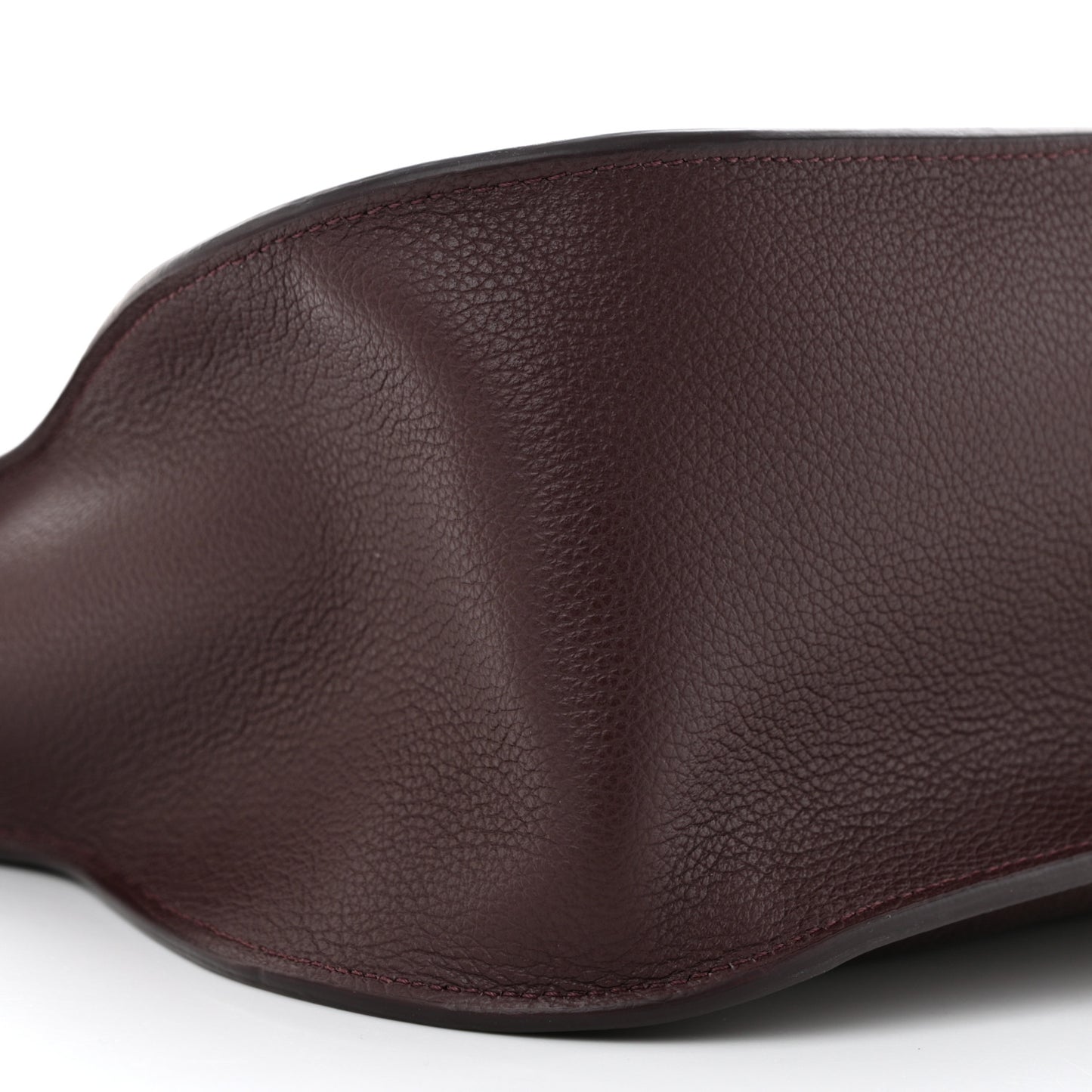 Calfskin Medium Marcie Satchel Deep Violine