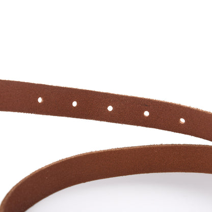 Gucci Faded Calfskin Double G 20mm Belt 75 30 Cuir 4 of 6