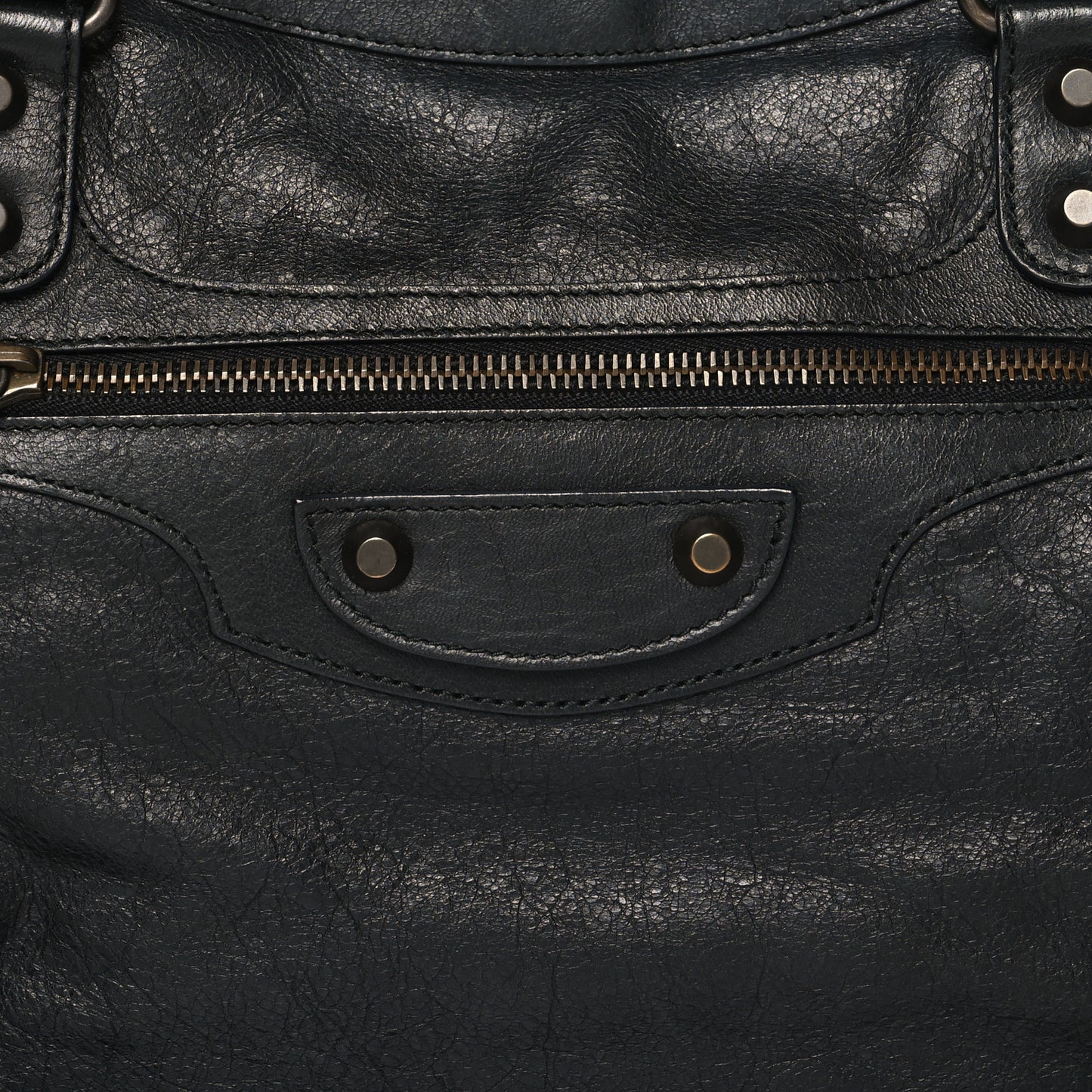 Agneau Classic Hardware City Black