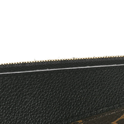 Louis Vuitton Monogram Daily Pouch Black 10 of 12
