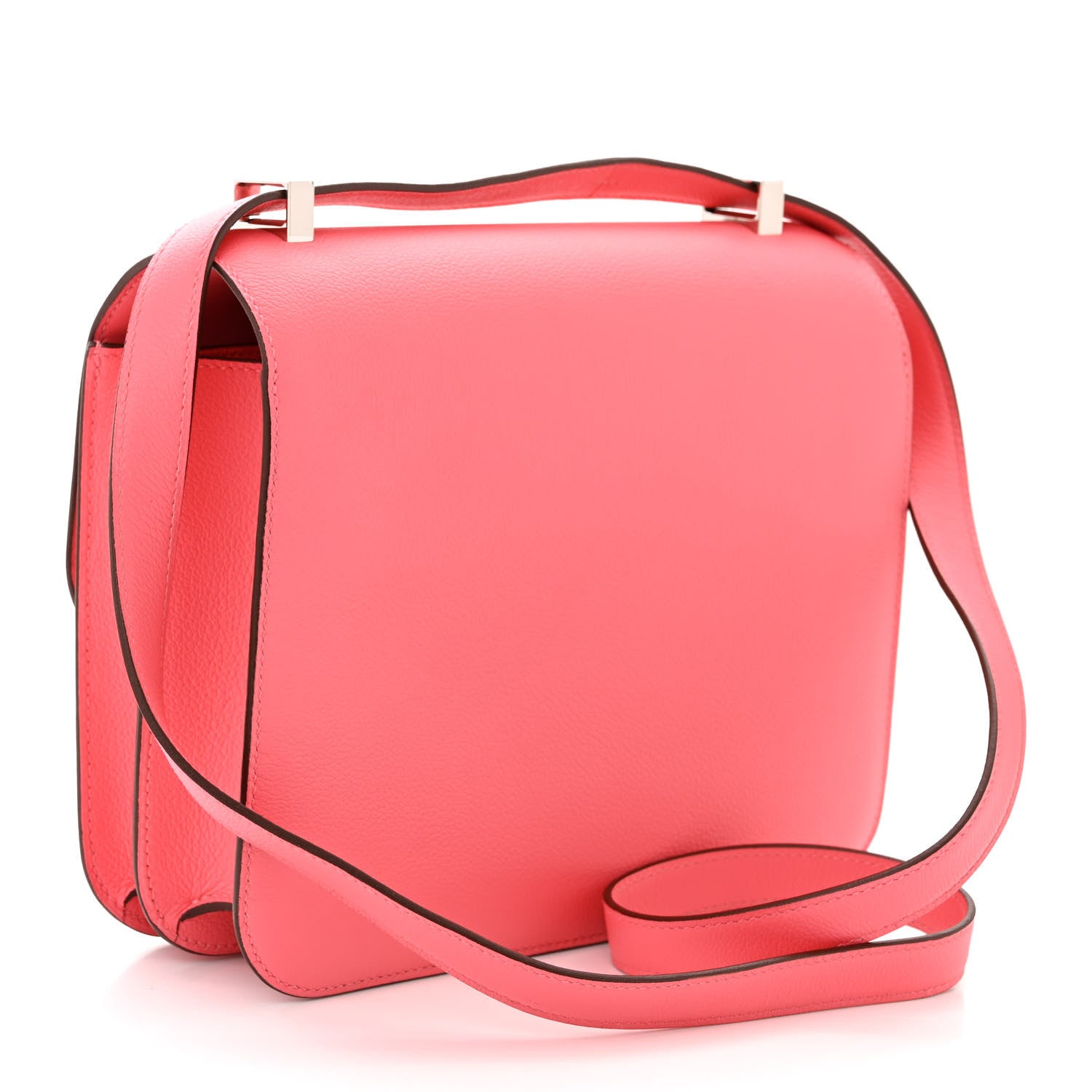 Hermes Evercolor Constance 24 Rose Azalee 3 of 11