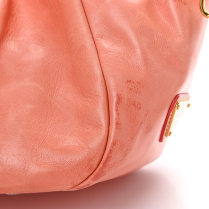 Prada Nappa Dressy New Look Shoulder Bag Corallo 6 of 6