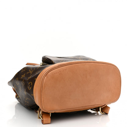 Louis Vuitton Monogram Montsouris MM Backpack 4 of 12