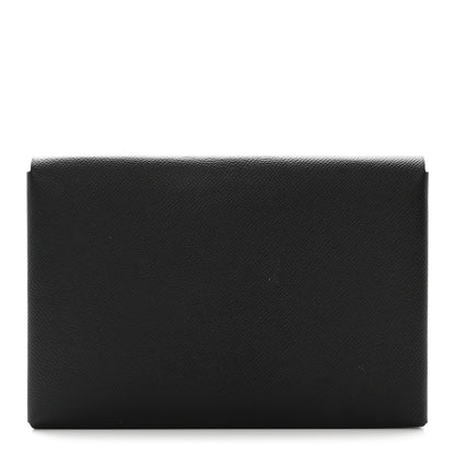Hermes Epsom Calvi Pouch Black 1 of 9