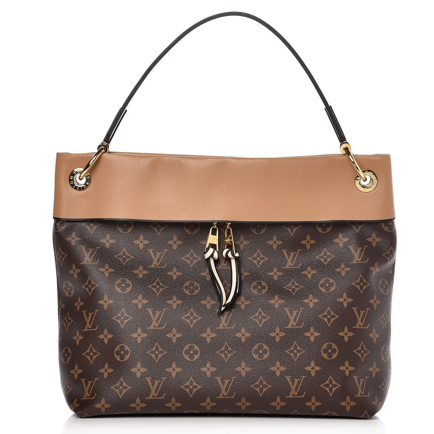 Monogram Tuileries Hobo Sesame Peach