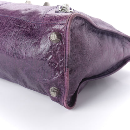 Balenciaga Agneau Giant 21 Silver Hardware Work Raisin 7 of 13