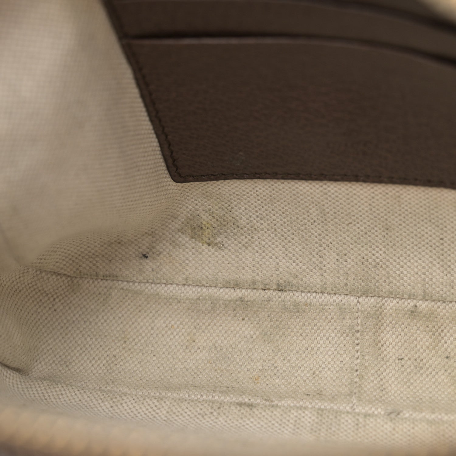 Gucci GG Supreme Monogram Web Mini Ophidia Bag Beige Ebony 11 of 18