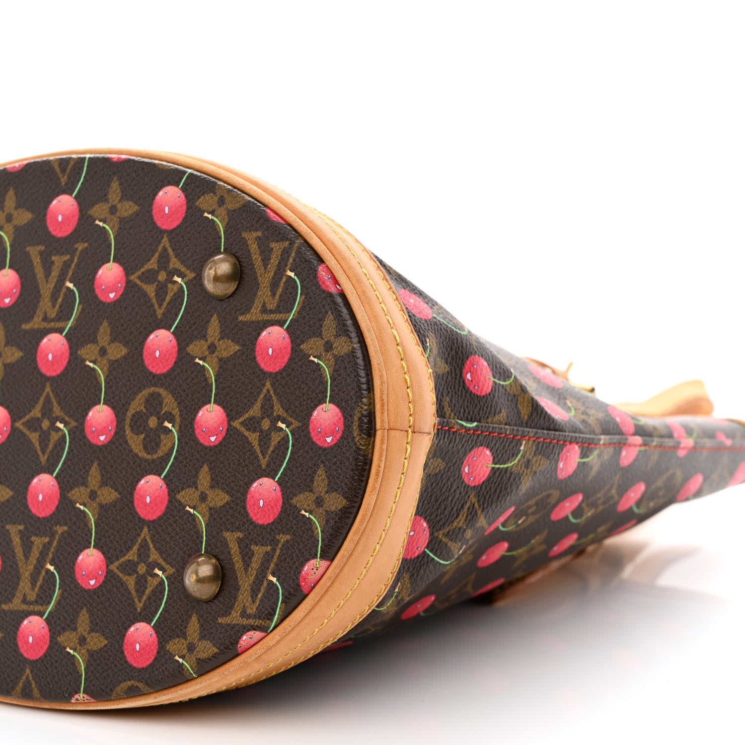Louis Vuitton Monogram Cerises Bucket Bag 10 of 12
