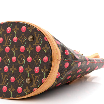 Louis Vuitton Monogram Cerises Bucket Bag 10 of 12