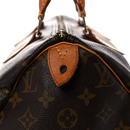 Louis Vuitton Monogram Speedy 30 8 of 26