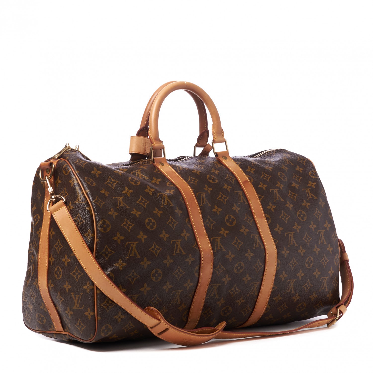 Louis Vuitton Monogram Keepall Bandouliere 50 2 of 11