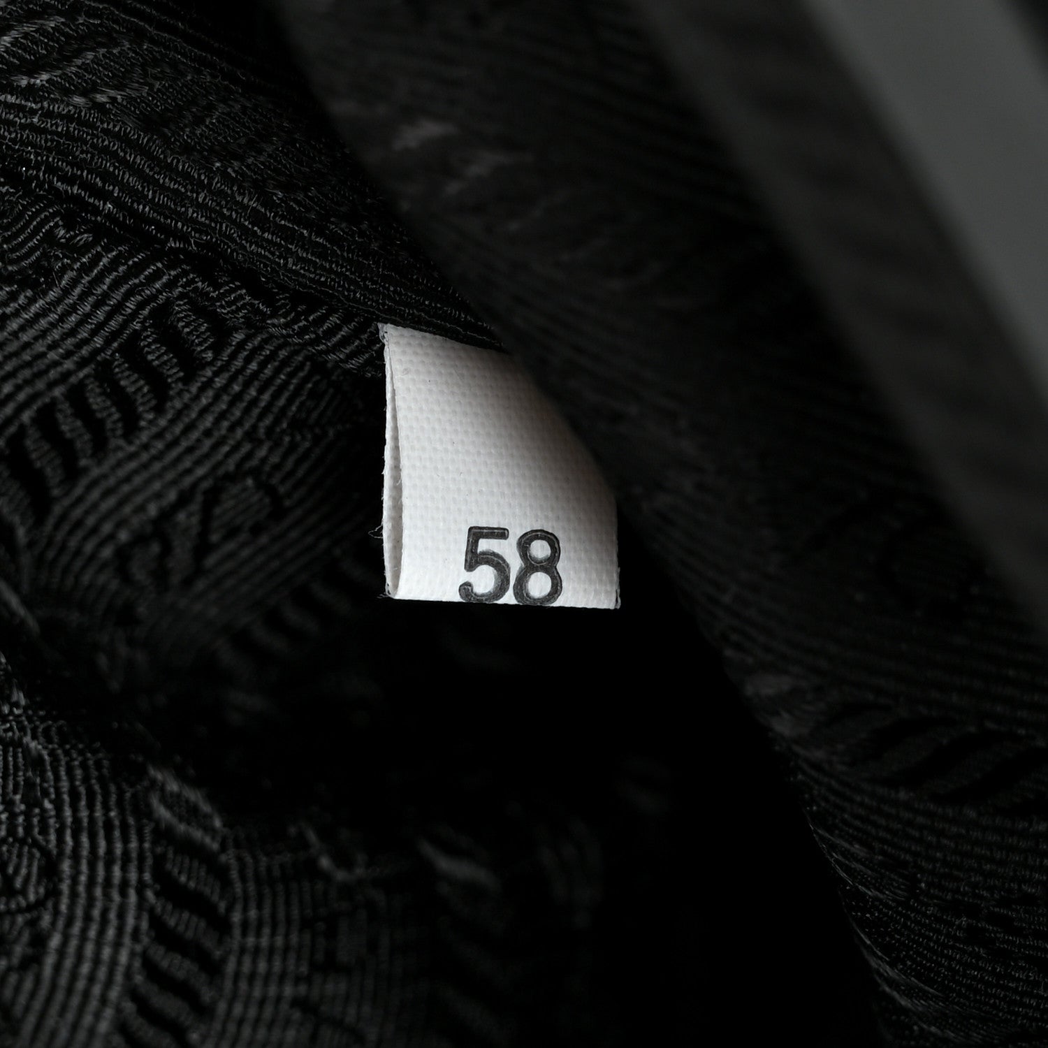 Prada Tessuto Nylon Saffiano Kisslock Shoulder Bag Black 7 of 10