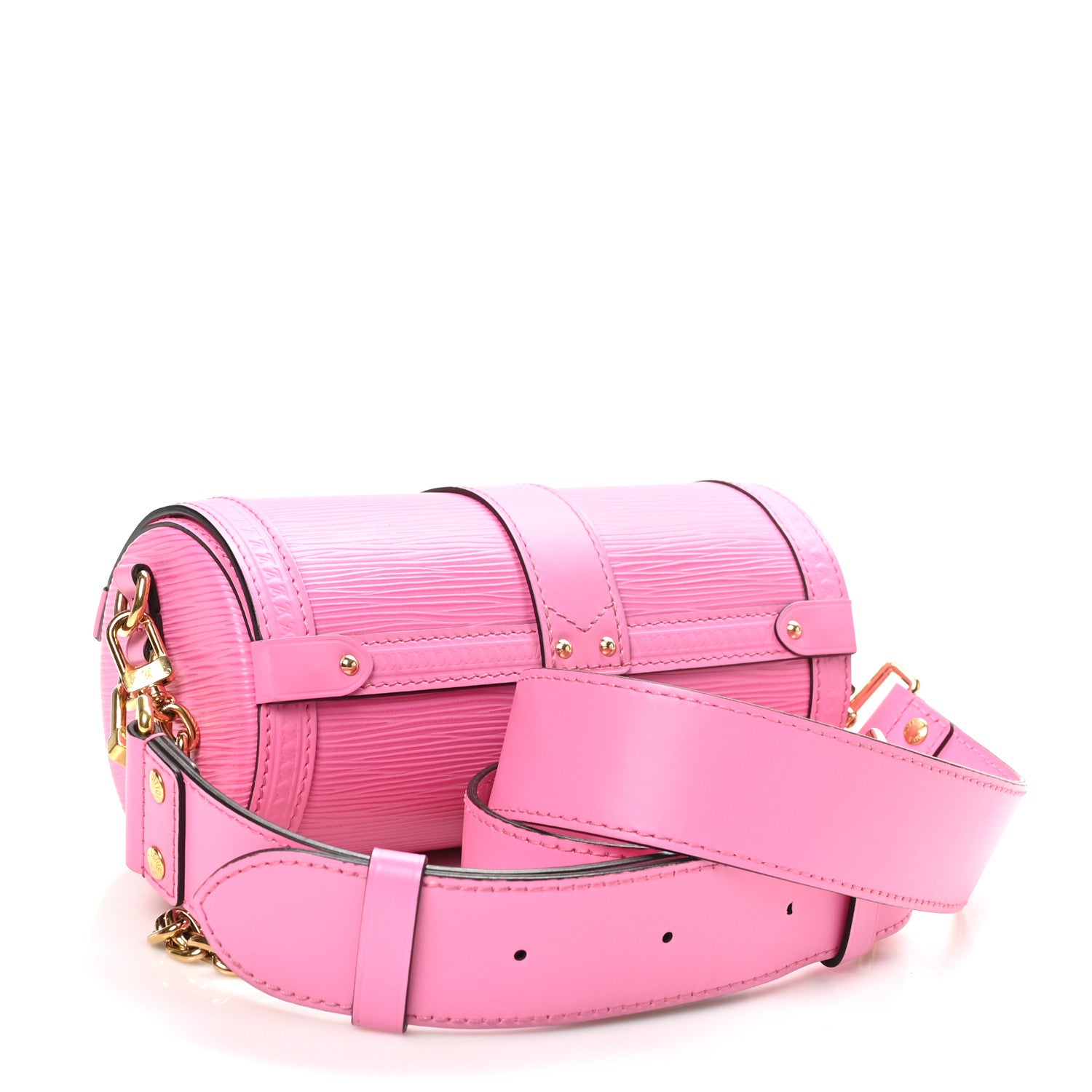 Louis Vuitton Epi Papillon Trunk Rose 2 of 9