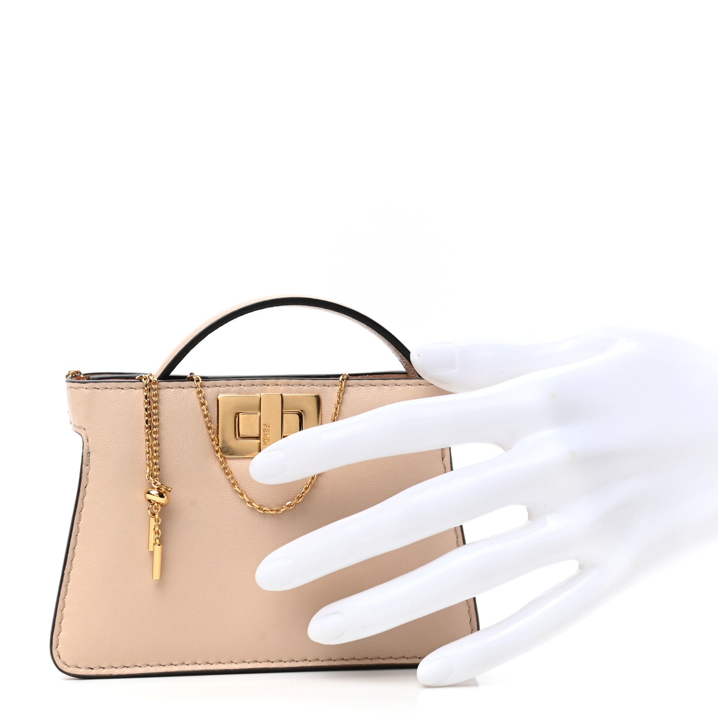 Nappa Sigma Pico Peekaboo Charm Poudre