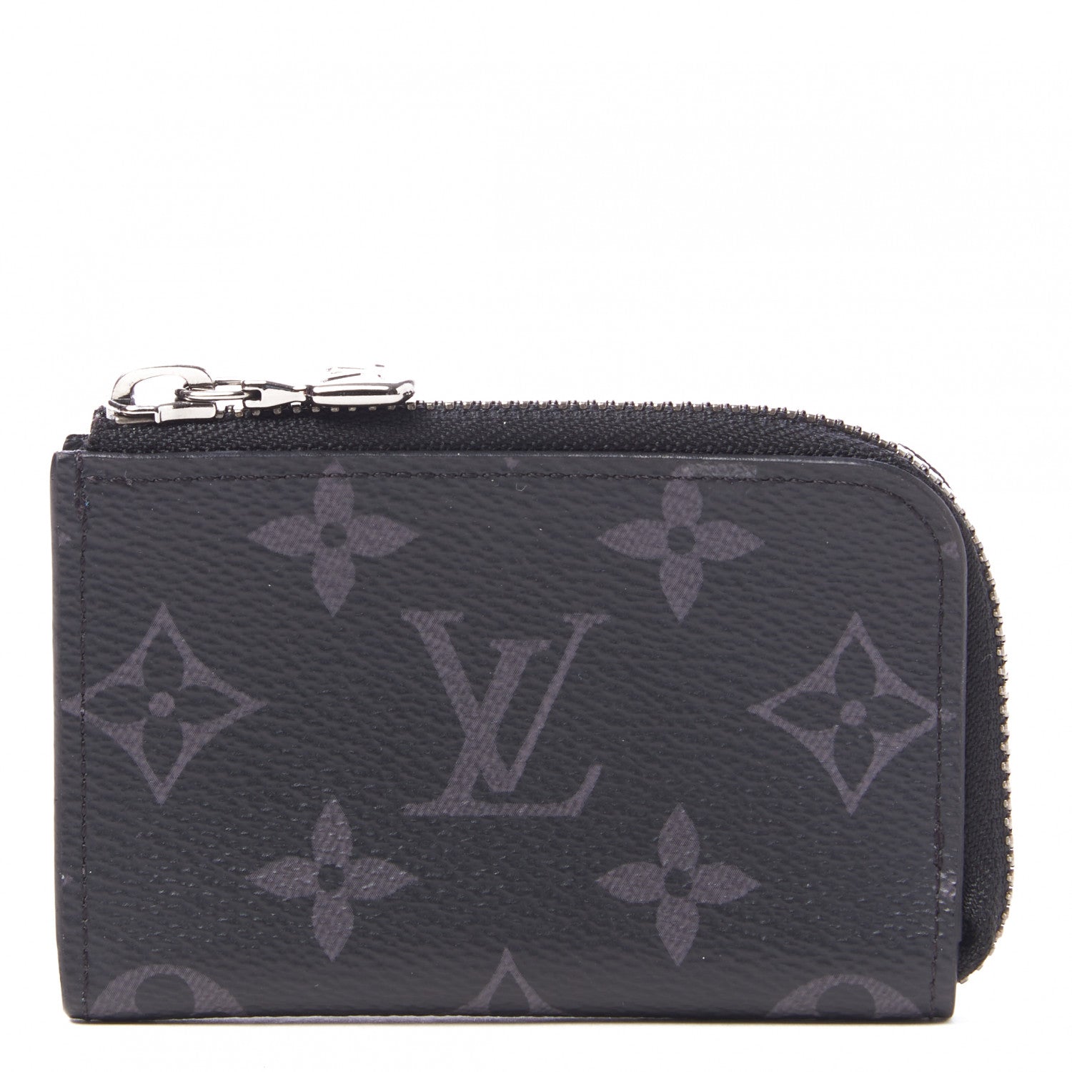 Louis Vuitton Monogram Eclipse Coin Purse 1 of 8