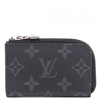 Louis Vuitton Monogram Eclipse Coin Purse 1 of 8