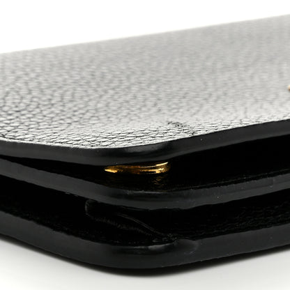 Prada Vitello Daino Mini Chain Bag Black 9 of 10