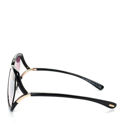 Tom Ford Astrid Sunglasses TF579 Black 3 of 8