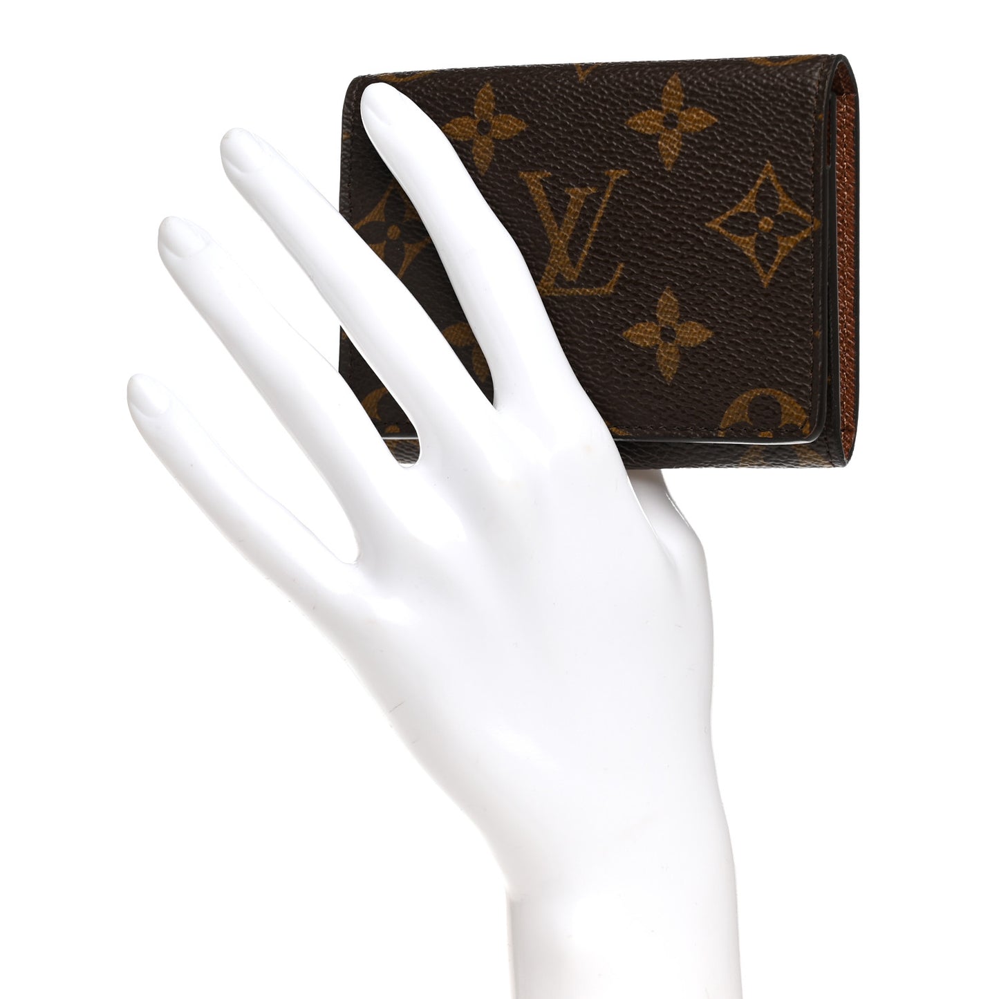 Monogram Business Card Holder