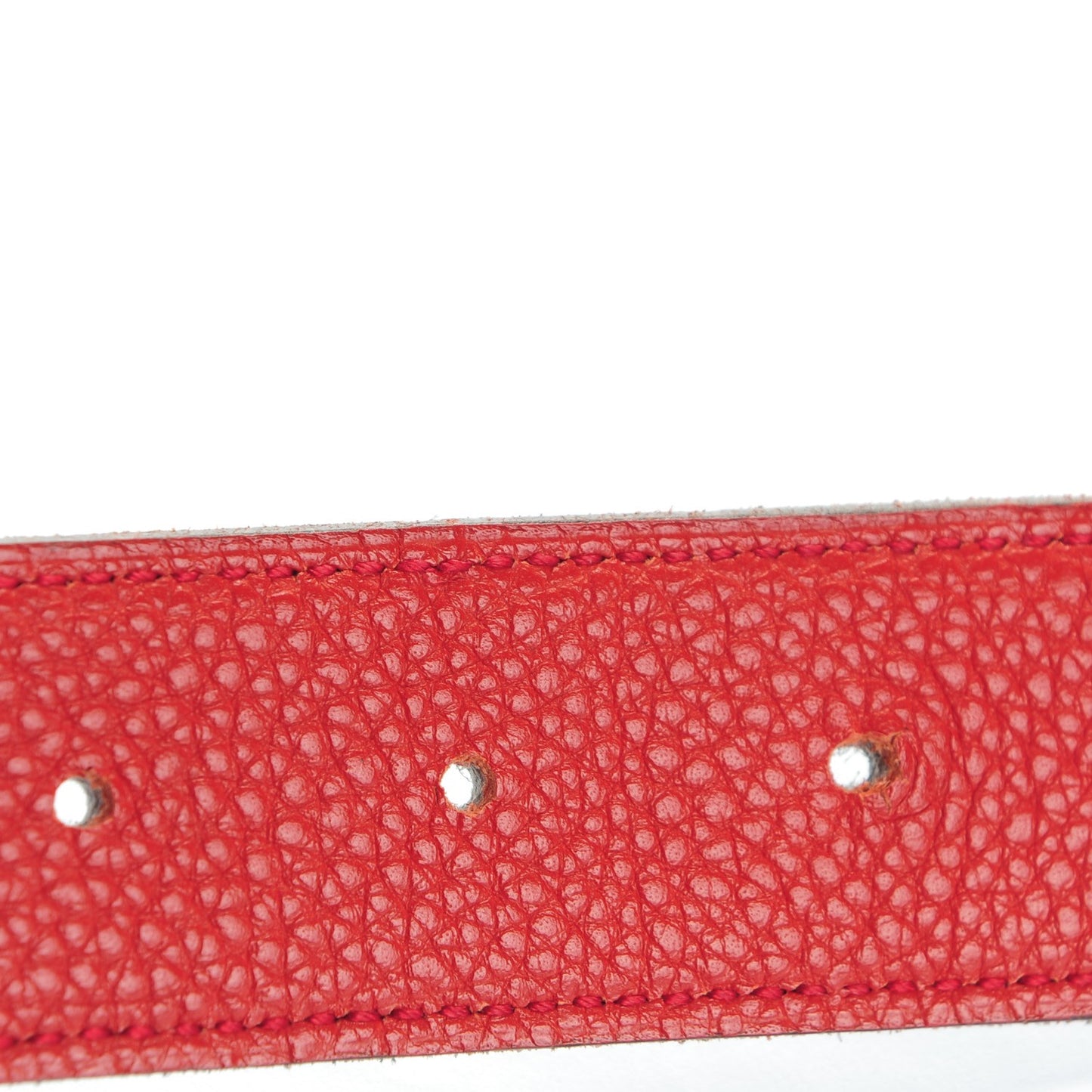 Box Togo 32mm H Belt 75 Black Rouge Garance