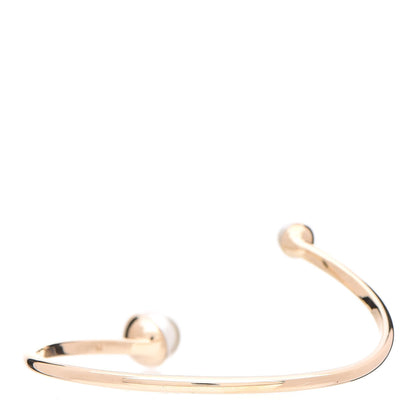 Christian Dior Pearl Cuff Gold 3 of 5