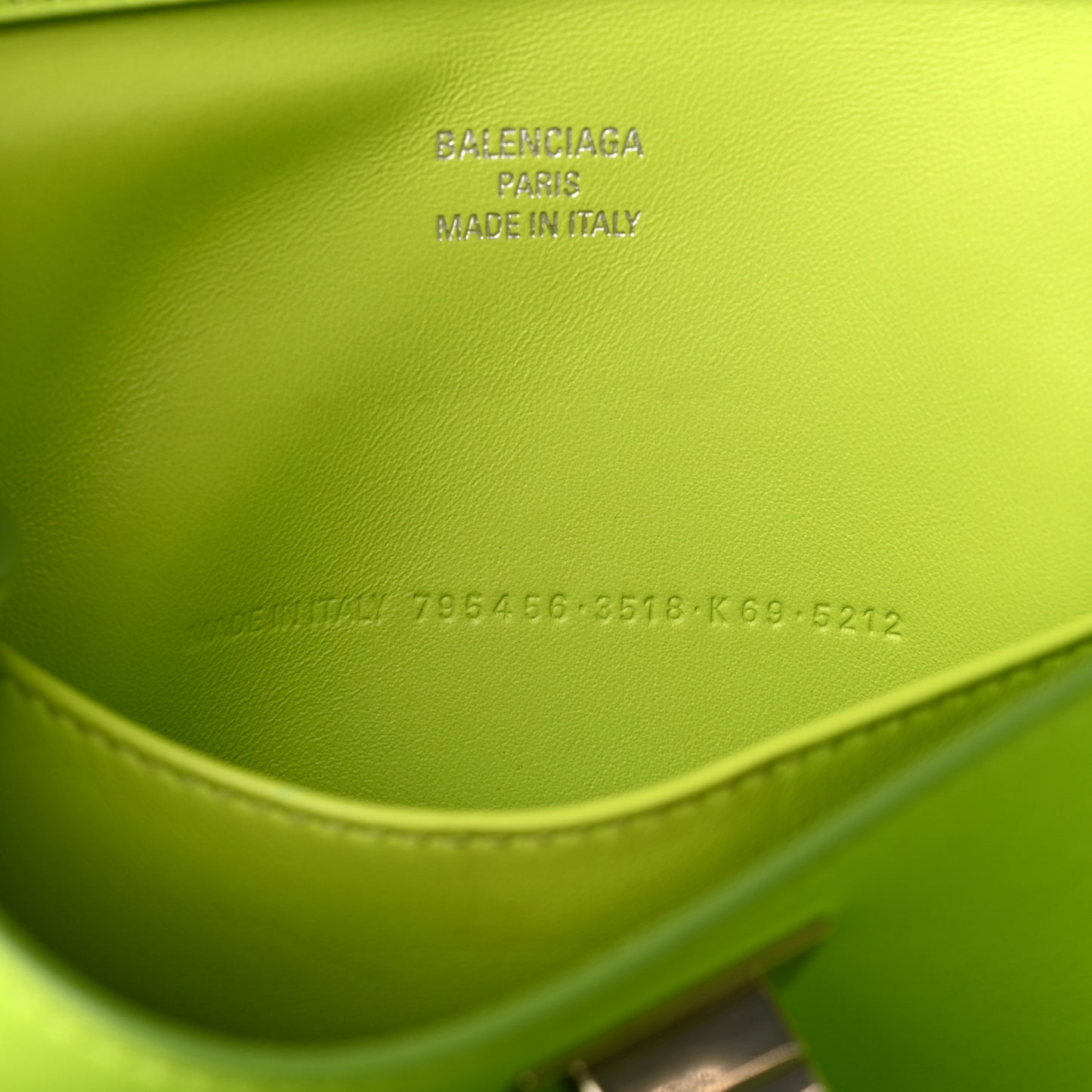 Natural Smooth Calfskin Mini Rodeo Top Handle Handbag Granny Apple