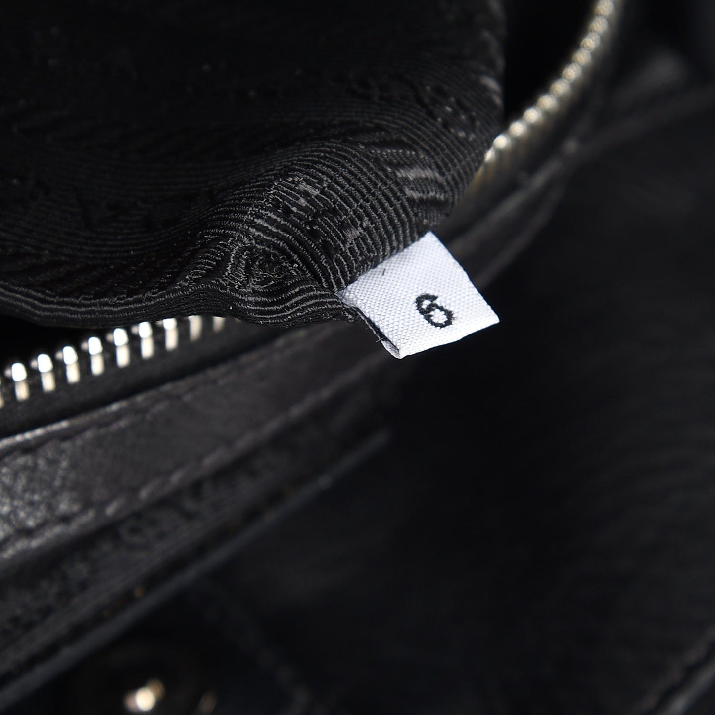 Soft Calf Two Pocket Hobo Nero Black