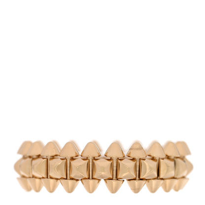Cartier 18K Yellow Gold SM Clash De Cartier Ring 51 5.75 3 of 4