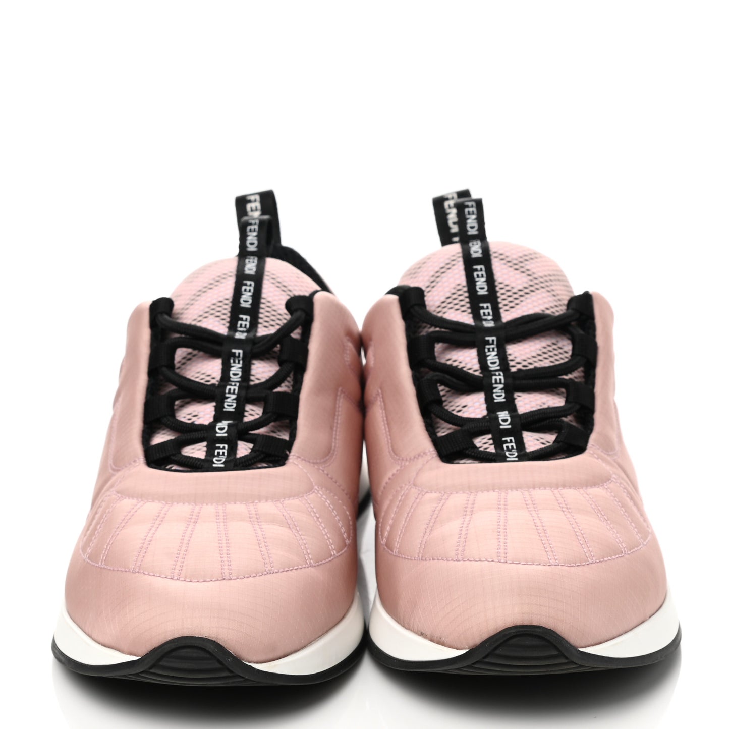 Nylon FFreedom Sneakers 38.5 White Rosa