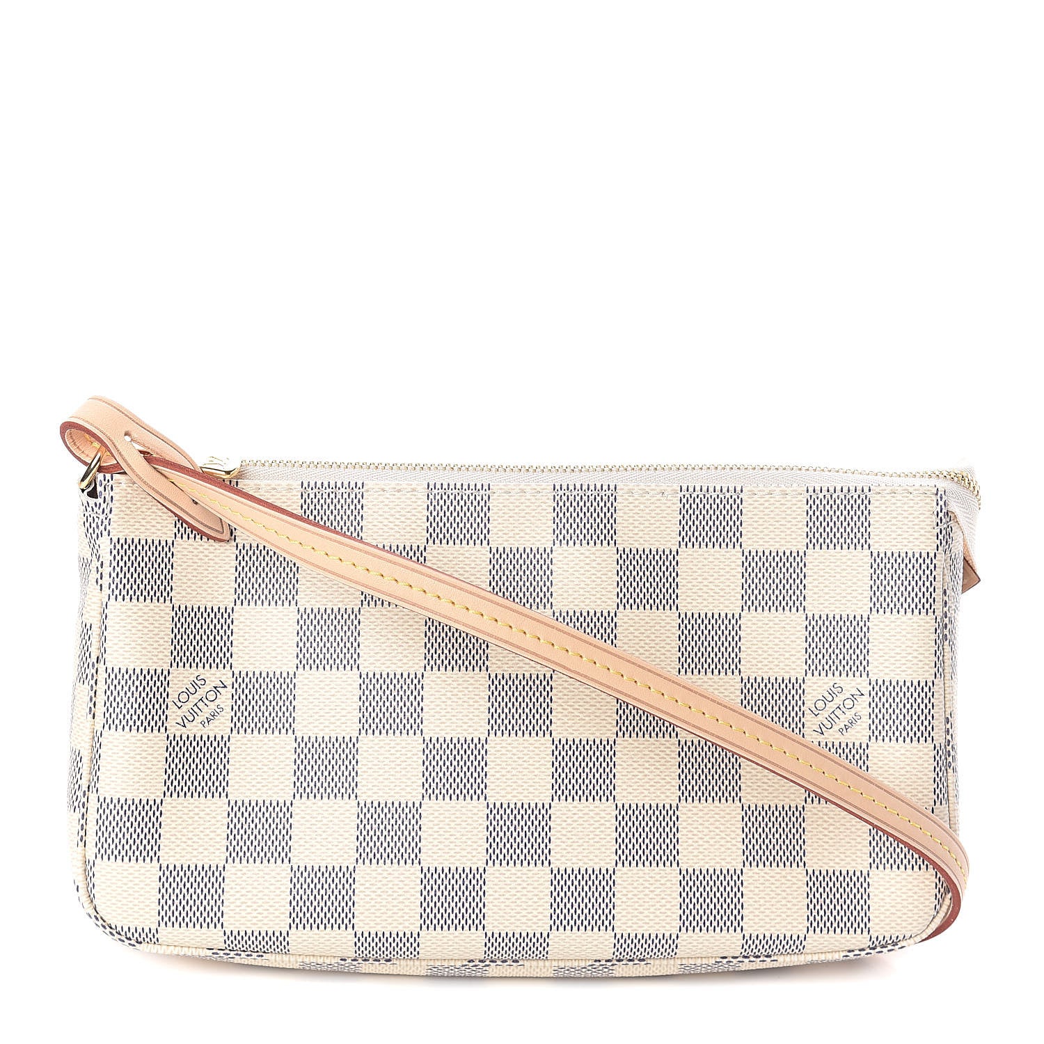 Louis Vuitton Damier Azur Pochette Accessories NM 1 of 8