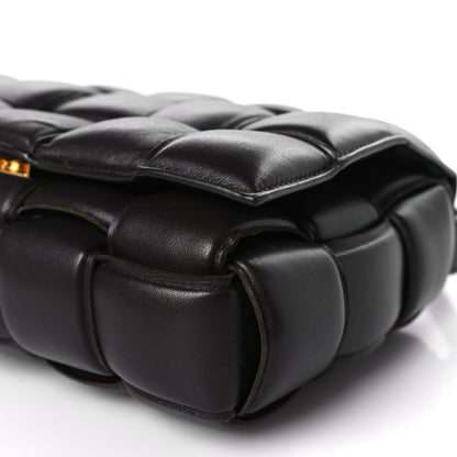 Bottega Veneta Nappa Maxi Intreccio Padded Cassette Crossbody Bag Fondente 9 of 9