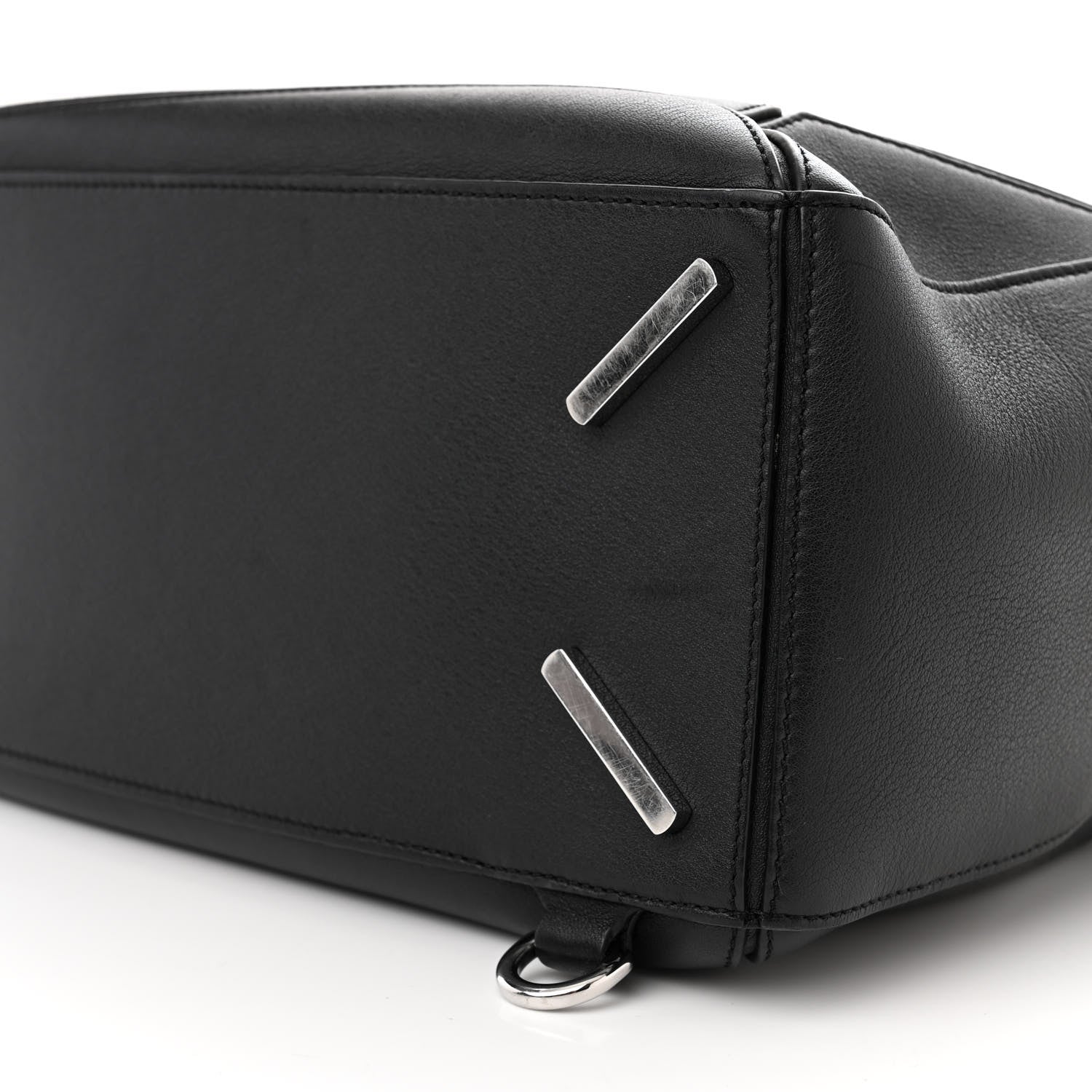 Loewe Calfskin Medium Puzzle Bag Black 10 of 12