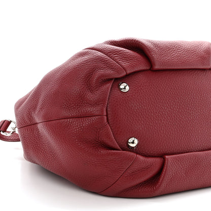 Prada Vitello Daino Tote Cerise 10 of 11