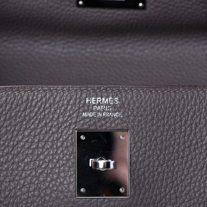 Hermes Togo Kelly Retourne 40 Etain 22 of 42