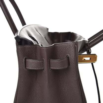 Hermes Togo Birkin 30 Chocolate 31 of 44