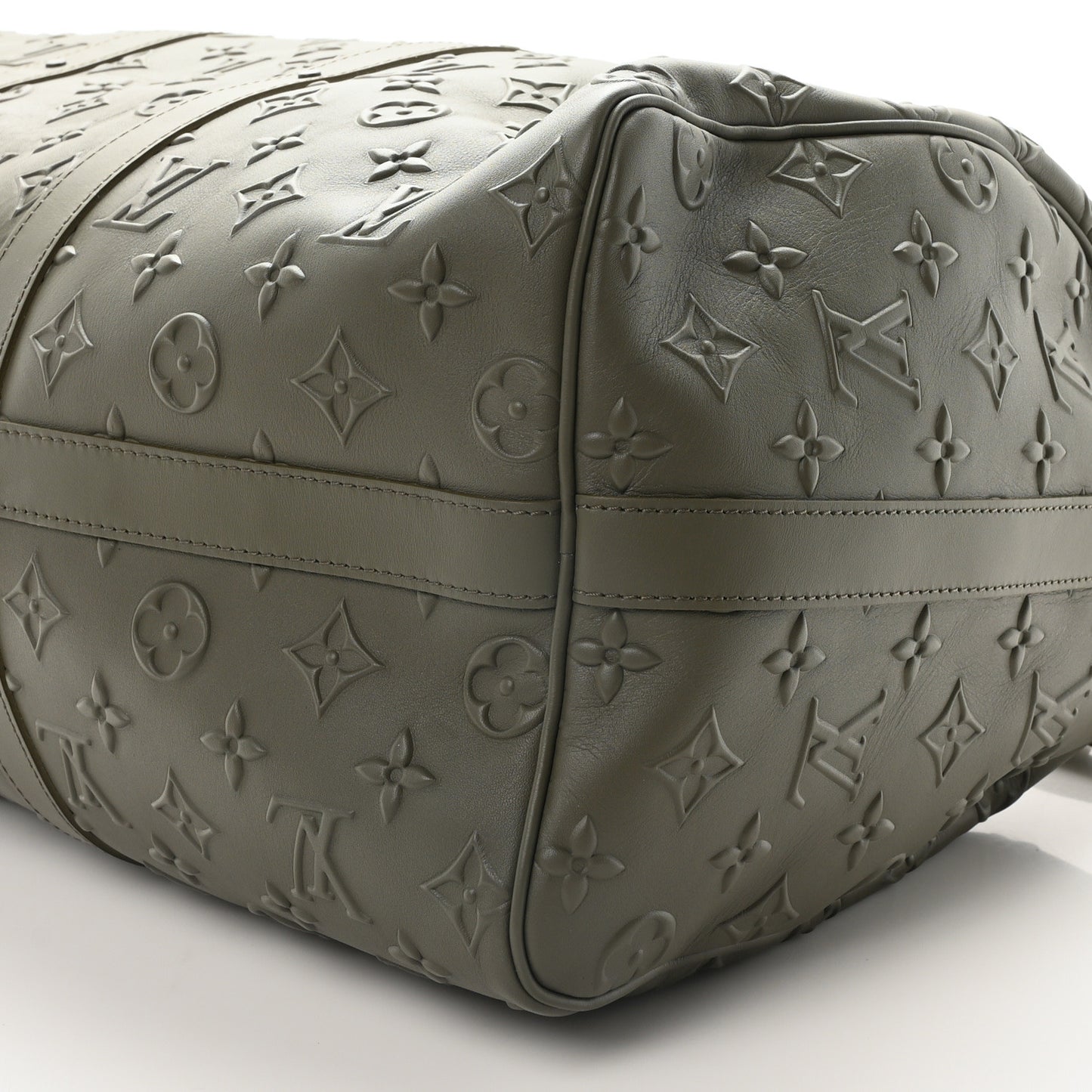 Monogram Seal Keepall Bandouliere 50 Khaki