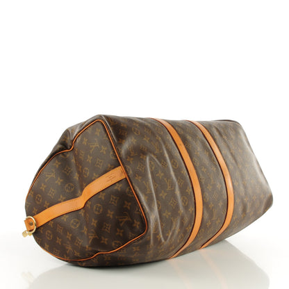 Louis Vuitton Monogram Keepall Bandouliere 55 4 of 7