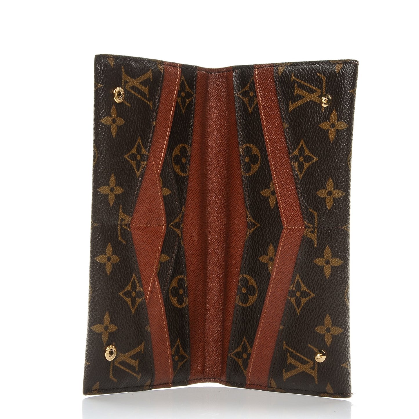 Monogram Long Origami Wallet