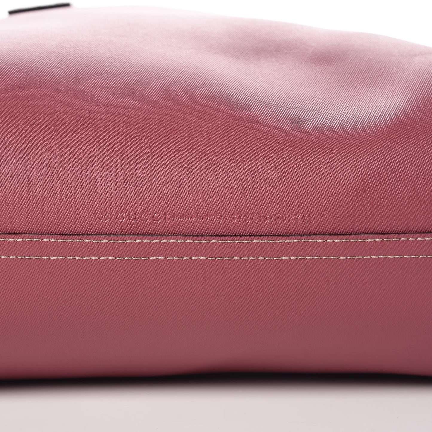 GG Supreme Monogram Blooms Small Reversible Tote Beige Multicolor Dry Rose