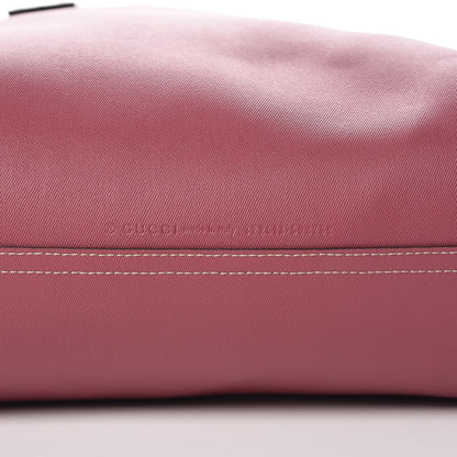 Gucci GG Supreme Monogram Blooms Small Reversible Tote Beige Multicolor Dry Rose 11 of 11