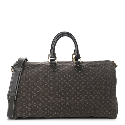 Louis Vuitton Monogram Idylle Speedy Voyage Bandouliere 45 Fusain 1 of 11