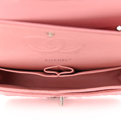Chanel Caviar Quilted Medium Double Flap Pink 4 of 11